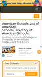 Mobile Screenshot of american-schools.net